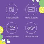 16 oz Wide Mouth Mason Jars - 10 Pack