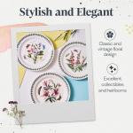 Botanic Garden 30-Piece Floral Dinnerware Set