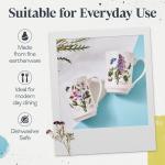 Botanic Garden 30-Piece Floral Dinnerware Set