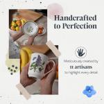 Botanic Garden 30-Piece Floral Dinnerware Set