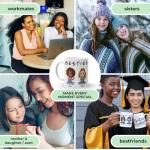 Personalized Besties Coffee Mug - Custom Name & Quote