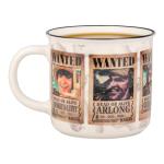 One Piece Straw Hat Pirates Heat Changing Mug