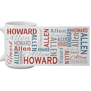 Personalized Name Signature Coffee Mug 15oz