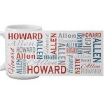 Personalized Name Signature Coffee Mug 15oz