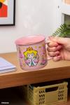 Super Mario Princess Peach Heat Change Mug