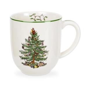 Spode Christmas Tree Holiday Coffee Mug - 14 Oz