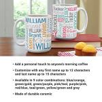 Personalized Name Signature Coffee Mug 15oz