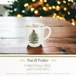 Spode Christmas Tree Holiday Coffee Mug - 14 Oz
