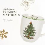 Spode Christmas Tree Holiday Coffee Mug - 14 Oz