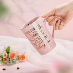 Ceramic Marble Coffee Mug for Best Friends