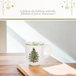 Spode Christmas Tree Holiday Coffee Mug - 14 Oz