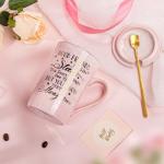 Ceramic Marble Coffee Mug for Best Friends