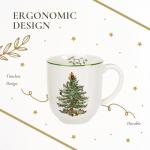 Spode Christmas Tree Holiday Coffee Mug - 14 Oz