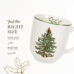 Spode Christmas Tree Holiday Coffee Mug - 14 Oz