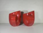 Red Tilted Coffee Mugs Set of 2 – 20 oz