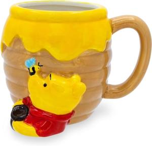 Winnie the Pooh Honey Pot 3D Coffee Mug