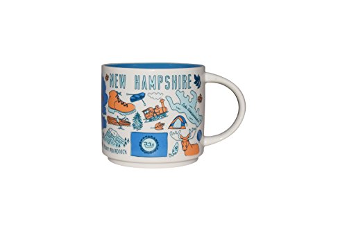 Starbucks Been There Coffee Mug - New Hampshire