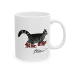 Funny Cat in Sneakers Coffee Mug, 11oz