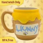 Winnie the Pooh Honey Pot 3D Coffee Mug