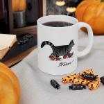Funny Cat in Sneakers Coffee Mug, 11oz