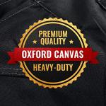 Magnetic Tool Holder Apron with 18 Pockets