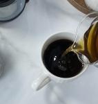 Set of 6 White Porcelain Coffee Mugs