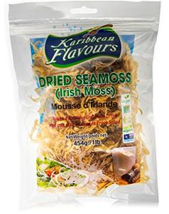 Tasty Dried Sea Moss - Caribbean Superfood 16 Oz