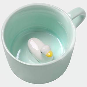 Cute 3D Duck Coffee Mug for Kids and Friends