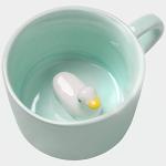 Cute 3D Duck Coffee Mug for Kids and Friends