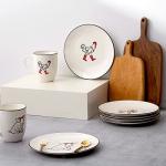 Farmhouse Animal Coffee Mugs Set of 6