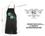 Funny Trophy Husband Apron with Pockets