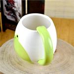 Cute Frog Coffee Mug with Spoon - 420ml