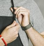 Funny Trophy Husband Apron with Pockets