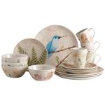 Birds Nature Inspired Ceramic Dinnerware Set