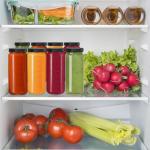 16oz Glass Juice & Smoothie Bottles Set