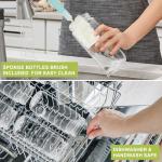 16oz Glass Juice & Smoothie Bottles Set