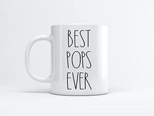 Best Pops Ever Coffee Mug - Perfect Gift Idea