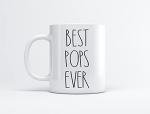 Best Pops Ever Coffee Mug - Perfect Gift Idea