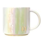 Personalized Iridescent Ceramic Coffee Mug