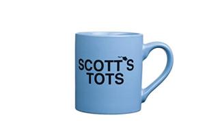 Scott's Tots Ceramic Coffee Mug - 14 Ounces