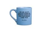 Scott's Tots Ceramic Coffee Mug - 14 Ounces