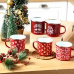 12 Pack Christmas Holiday Quote Coffee Mugs
