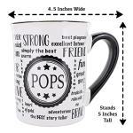 Cottage Creek 16oz Large Ceramic Coffee Mug