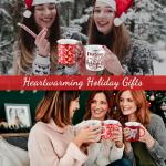 12 Pack Christmas Holiday Quote Coffee Mugs