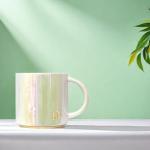 Personalized Iridescent Ceramic Coffee Mug