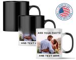Color Changing Photo Mug - Unique Holiday Gift