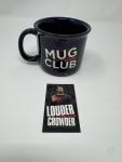 Louder With Crowder Etched Speckled Coffee Mug