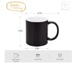 Color Changing Photo Mug - Unique Holiday Gift