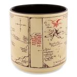 Hobbit Shire Map Ceramic Coffee Mug - 13 Oz