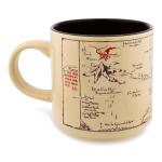 Hobbit Shire Map Ceramic Coffee Mug - 13 Oz